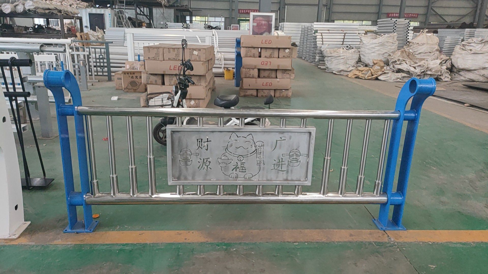 漳州铝合金护栏