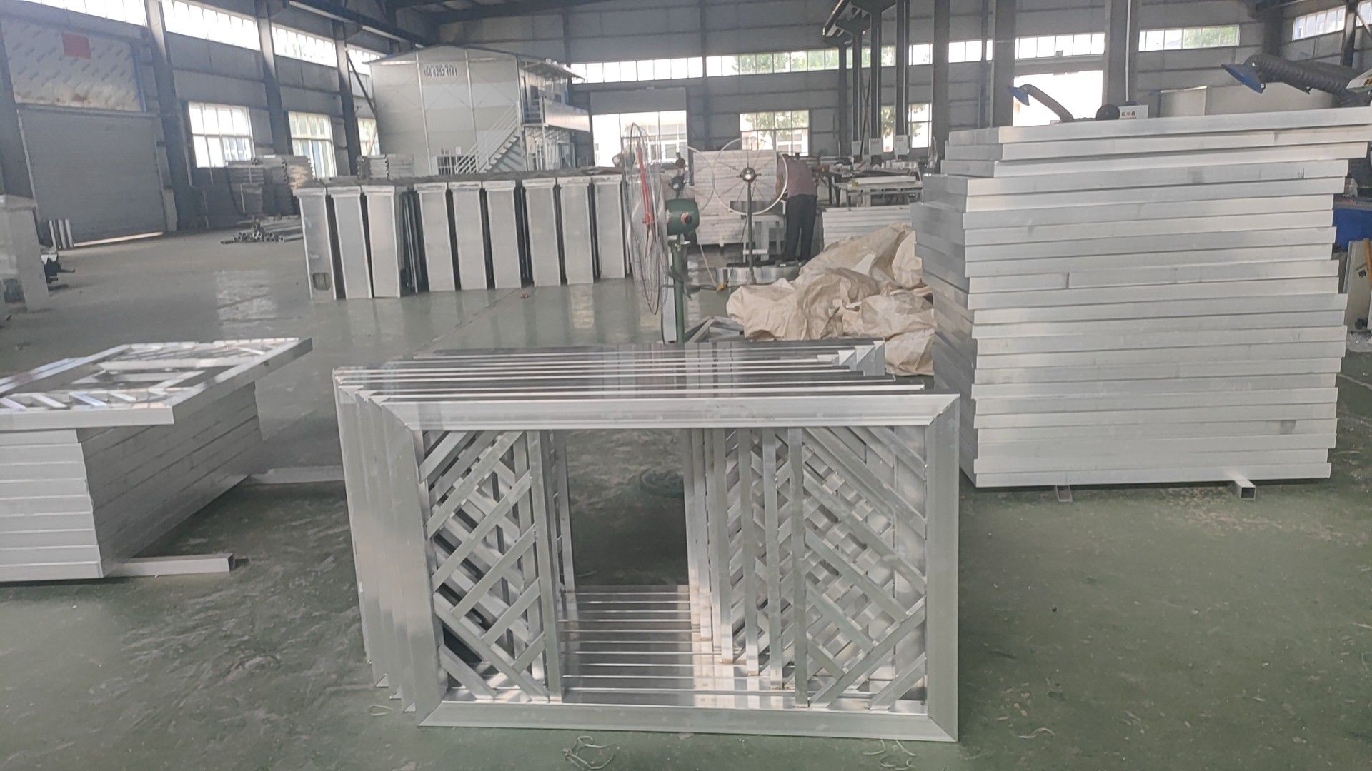 忻州铝合金护栏生产的工序