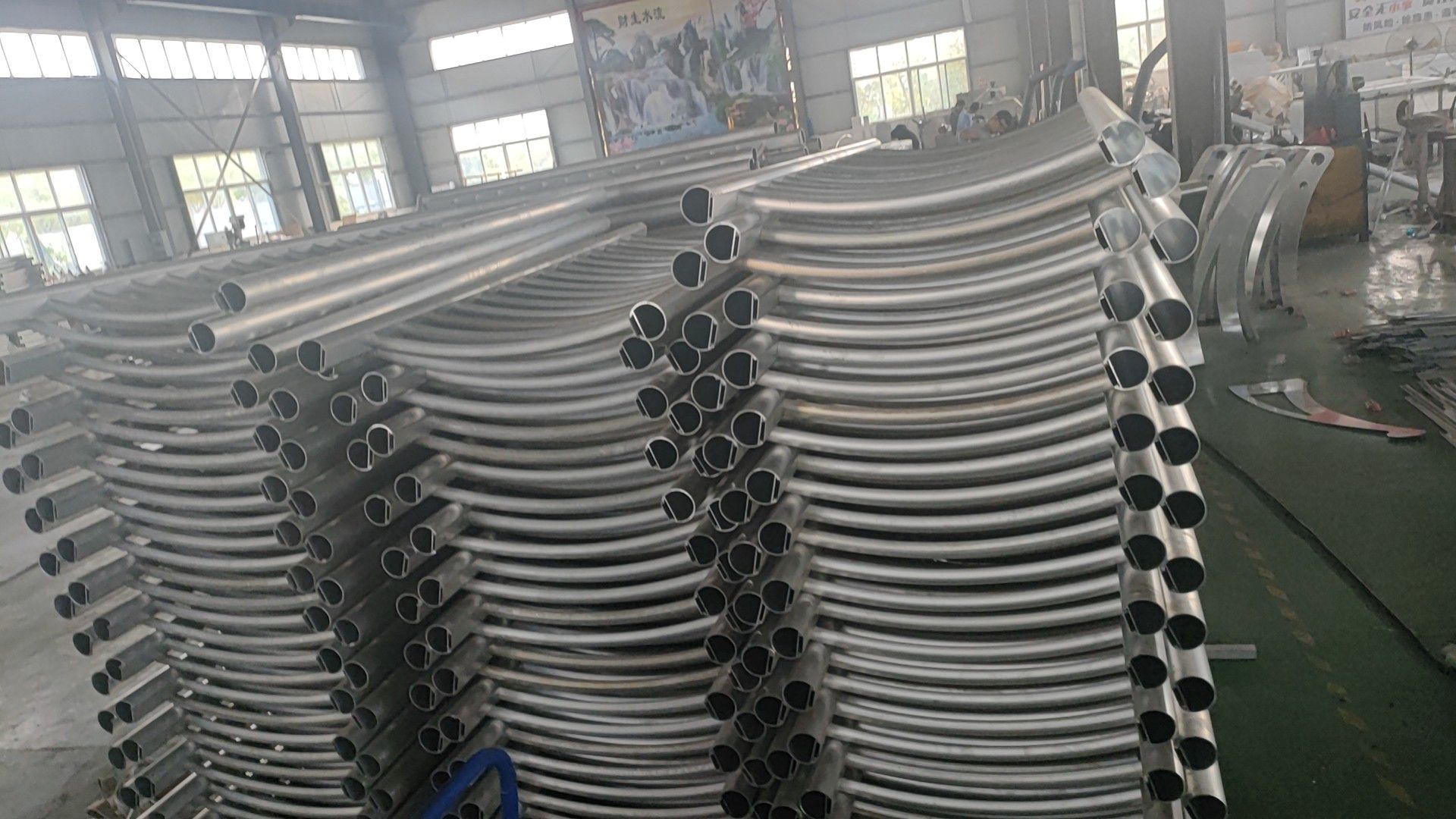 忻州铝合金护栏生产的工序